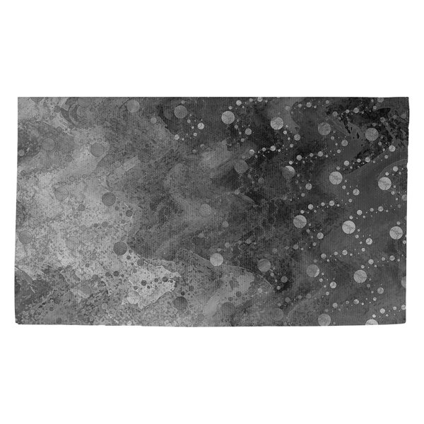 Latitude Run® Avicia and Stars Gray Area Rug Wayfair